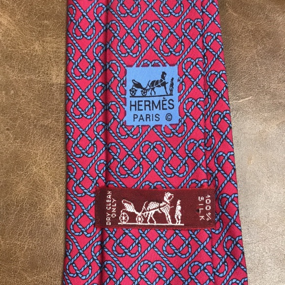 Hermes Neck Tie - Picture 5 of 11